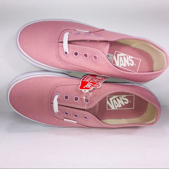 zephyr pink and white vans